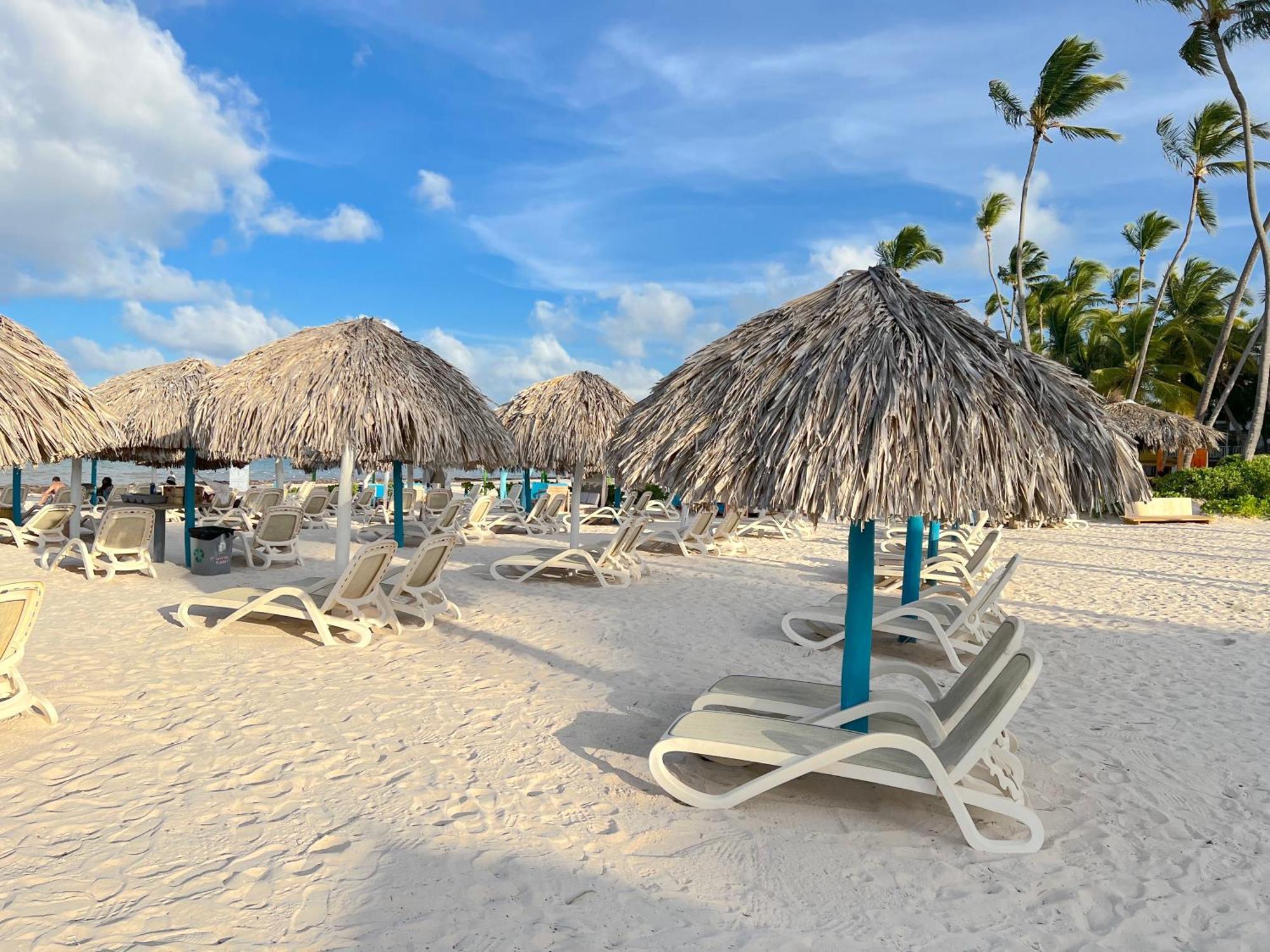 Fiesta Sol Caribe Playa Los Corales Punta Cana Esterno foto