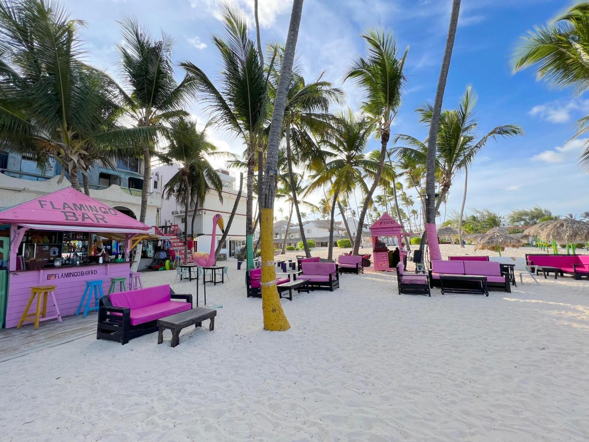 Fiesta Sol Caribe Playa Los Corales Punta Cana Esterno foto