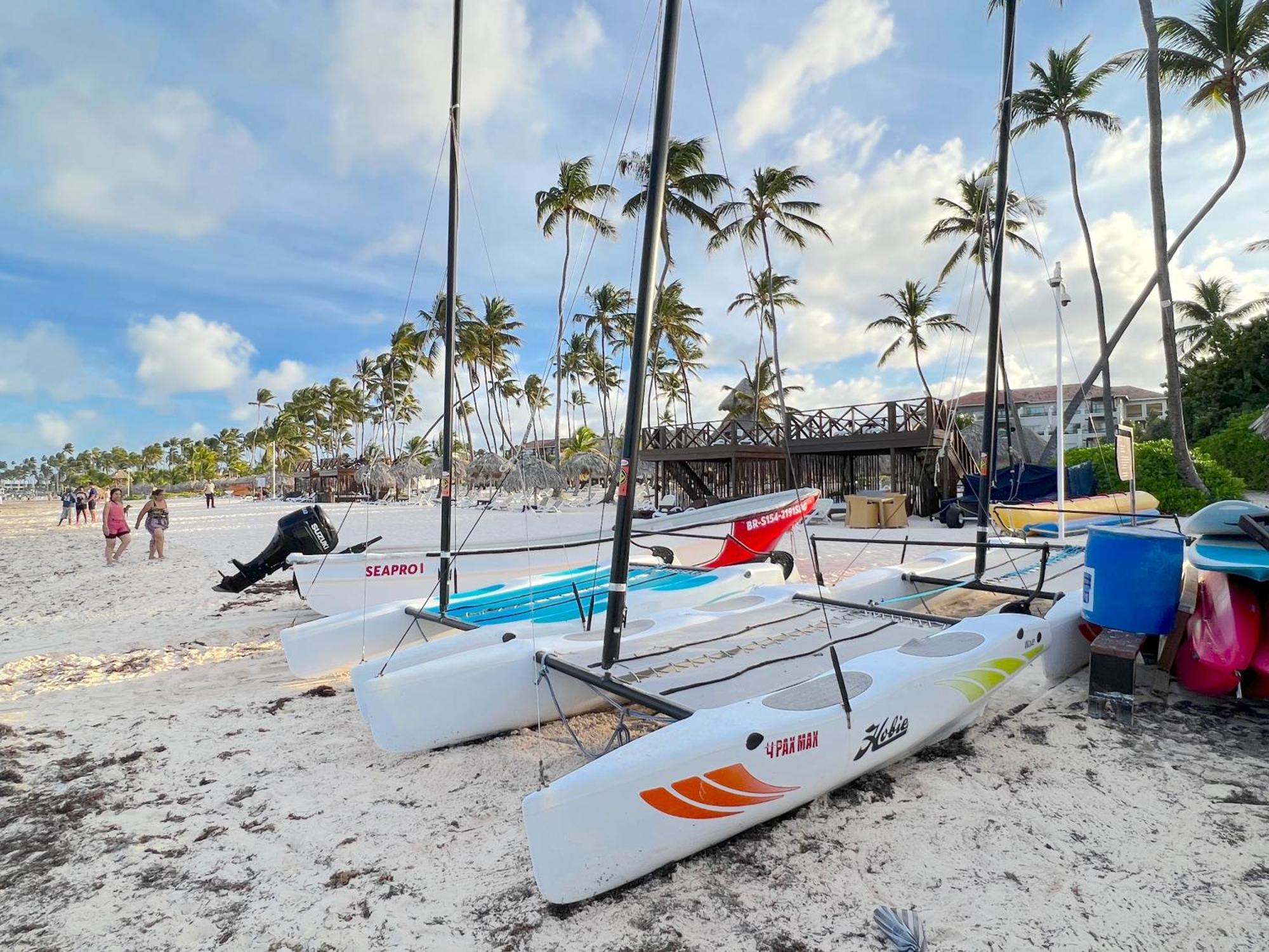 Fiesta Sol Caribe Playa Los Corales Punta Cana Esterno foto